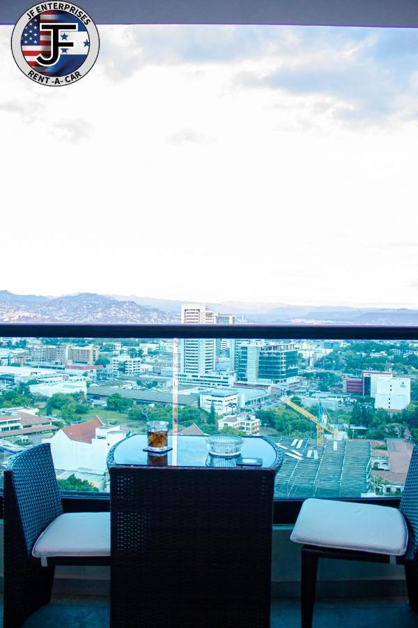 Jf Apartments Tegucigalpa Luaran gambar